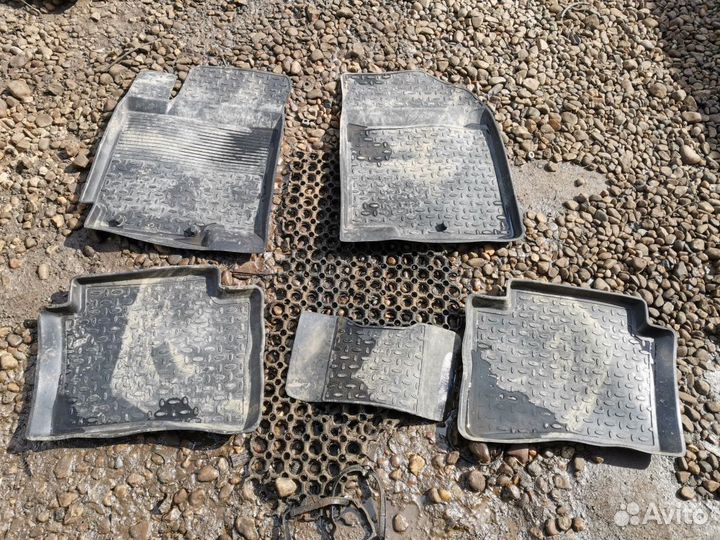 Коврик салона комплект Kia Rio III (2011—2015)