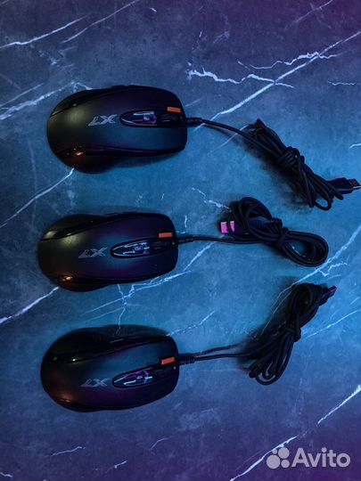 Игровая мышь A4Tech X7 (X-710BK)