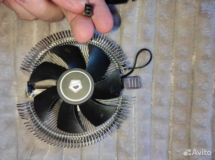 ID-cooling Кулер для процессора