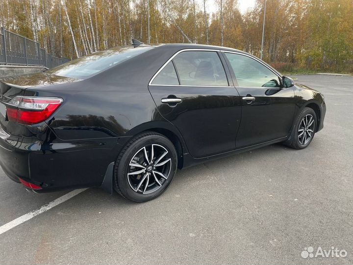 Toyota Camry 2.5 AT, 2018, 112 000 км