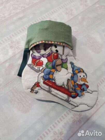 Сапожок рождественский