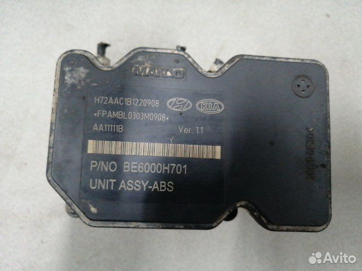 Блок abs Kia Rio QB G4FC 2013