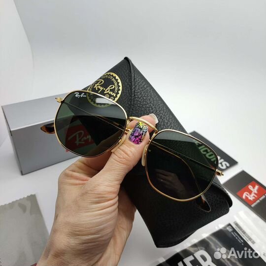 Солнцезащитные очки Ray-Ban Hexagonal