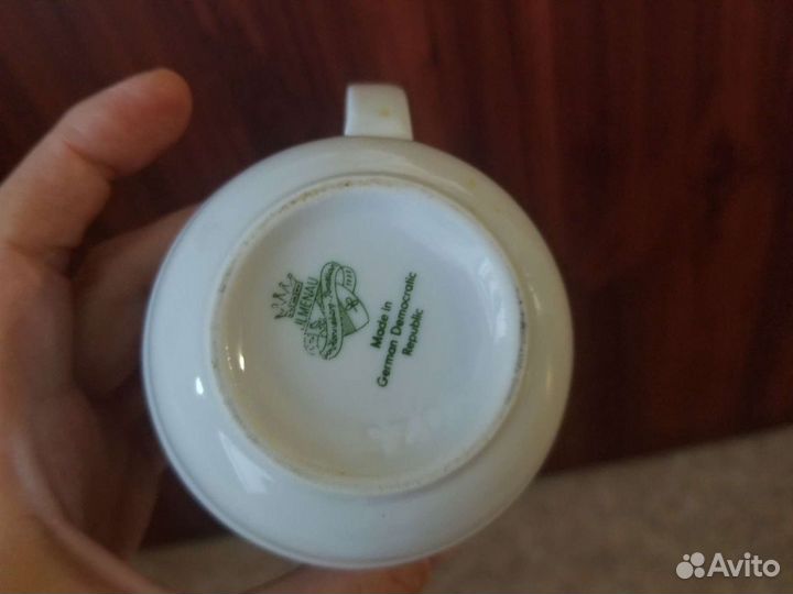 Чайник СССР керамика, графин фарфор гдр