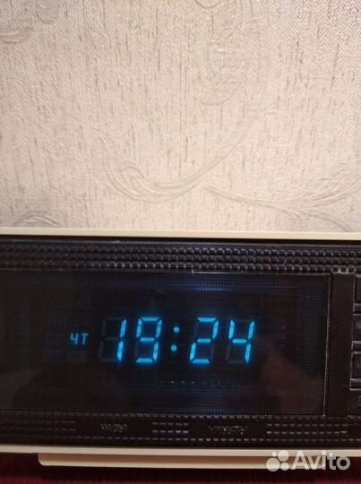 Часы электроника 7 СССР