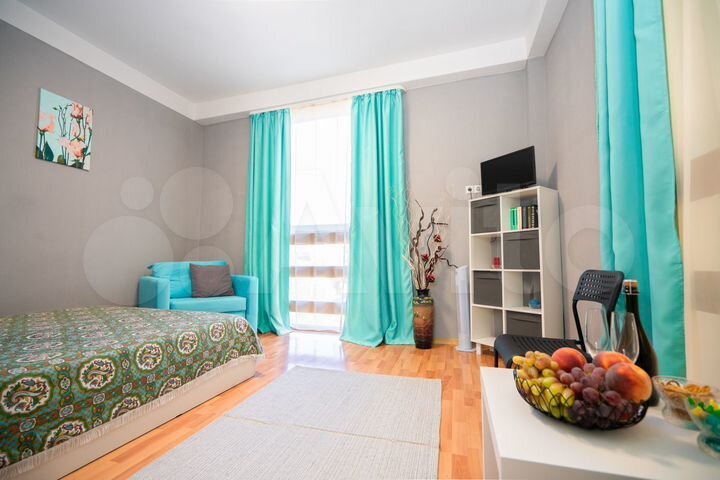 1-к. квартира, 40 м², 2/4 эт.