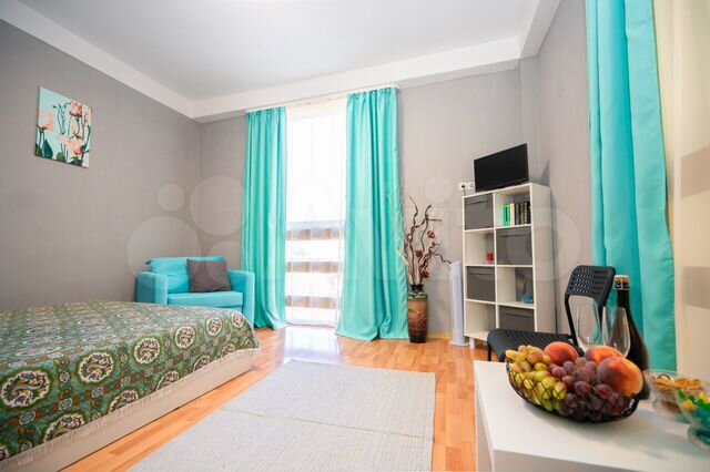 1-к. квартира, 40 м², 2/4 эт.