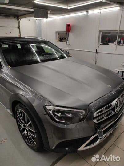 Автовинил, антигравийная защита, броня. Керамика