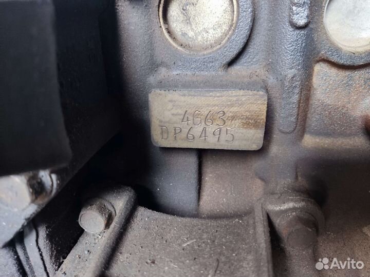 Двигатель 4G63 sohc Mitsubishi Airtrek