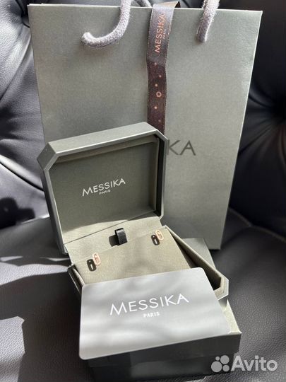 Серьги Messika