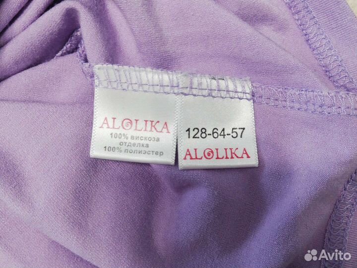 Блузка нарядная в школу 128 см