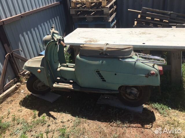 Мотороллер турист