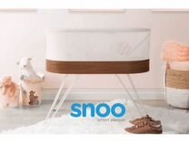 Snoo SMART sleeper bassinet умная кроватка