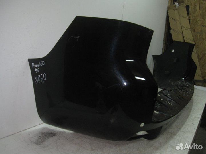 Бампер задний Toyota Land Cruiser Prado 150 C