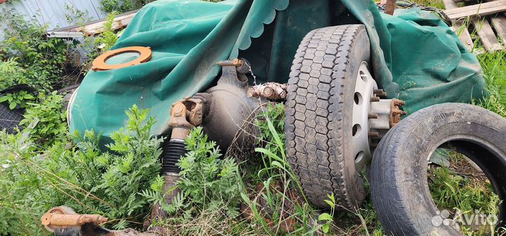 Двигатель D12D465