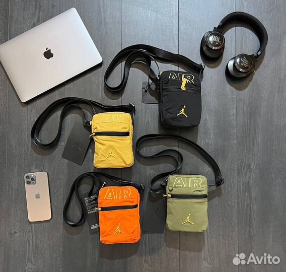 Сумка через плечо nike air Jordan