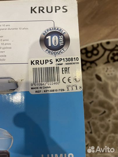 Капсульная кофеварка Nescafe Dolce gusto KP130810