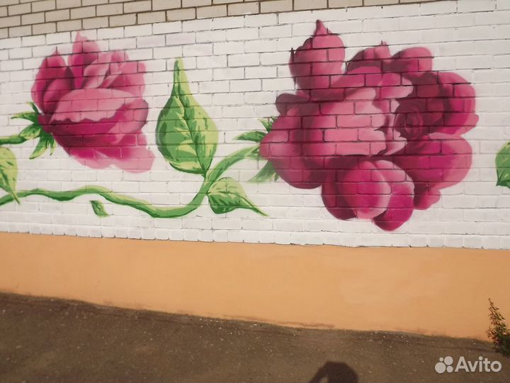 Граффити-оформление, художник, роспись объектов