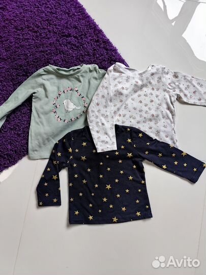 Вещи пакетом на девочку 92