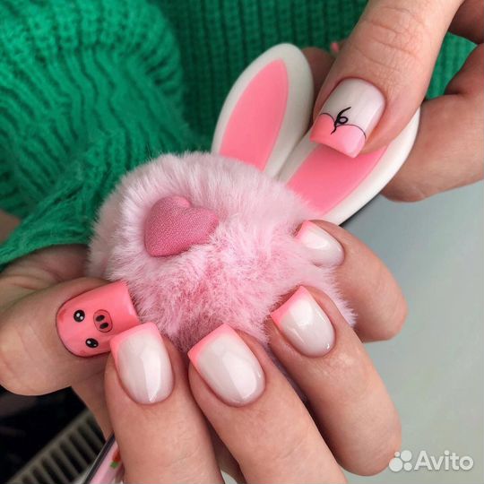 Маникюр, наращивание ногтей