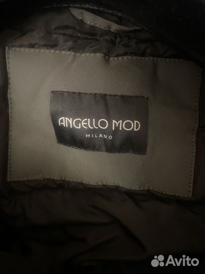 Парка женская angello mod