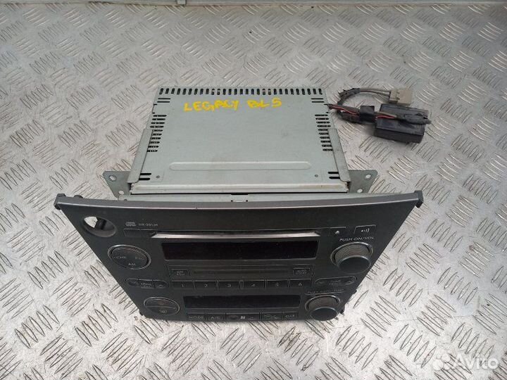 Магнитола Subaru Legacy BL5