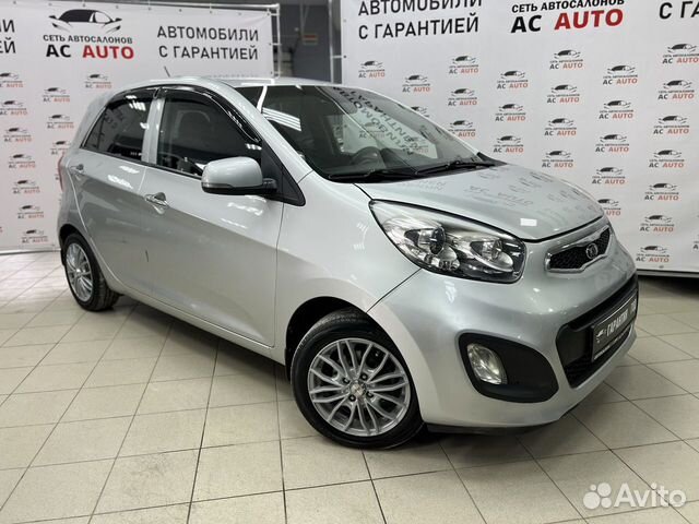 Kia Picanto 1.2 AT, 2013, 28 568 км