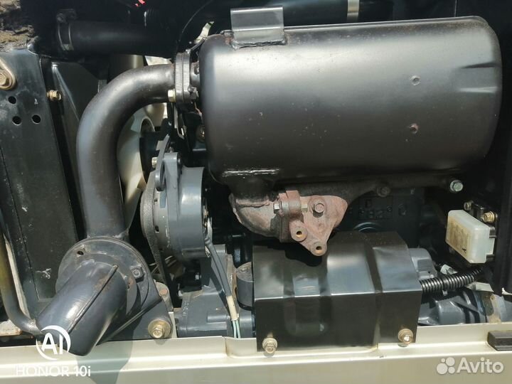 Мини-трактор YANMAR F215, 2015