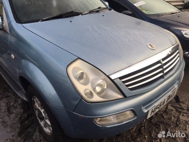 Разбор на запчасти SsangYong Rexton