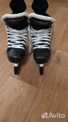 Хоккейные коньки bauer