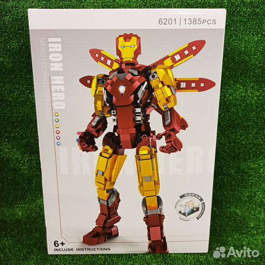 Конструктор железный человек