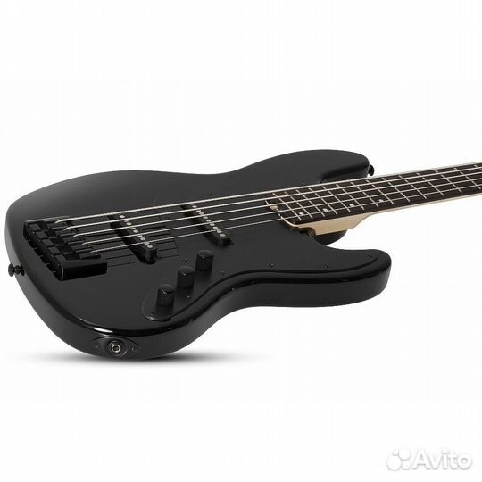 Бас-гитара schecter J-5 gblk w/rosewood