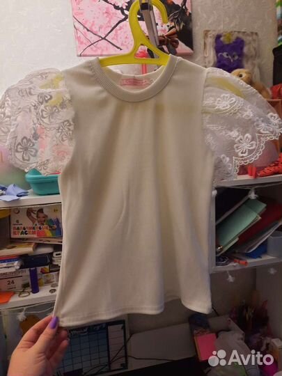 Школьные блузки