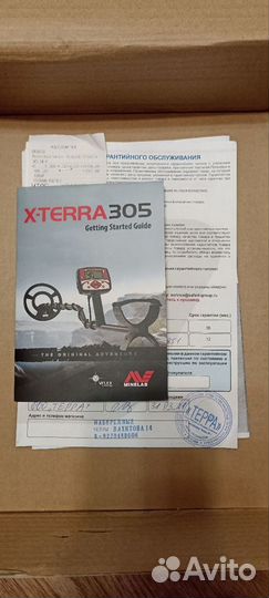 Металлоискатель minelab x terra 305