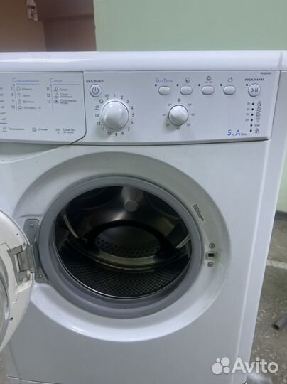 Стиральная машина бу indesit 5 кг