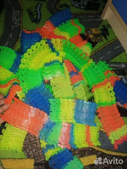 Гибкий трек