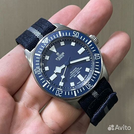 Часы Tudor Pelagos FXD 42mm M25707B/24-0001