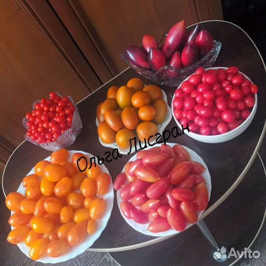 Семена томатов и перцев