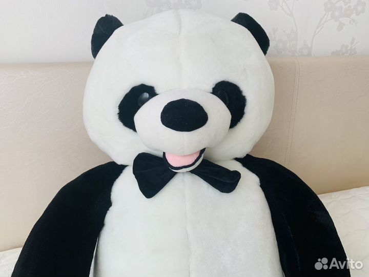 Панда большая мягкая игрушка