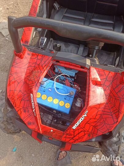 Детский электромобиль багги бу