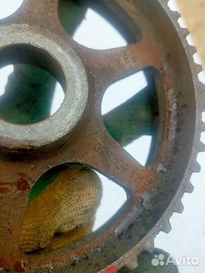 Шестерня распредвала 078109111 Audi 100 C4 2.8L
