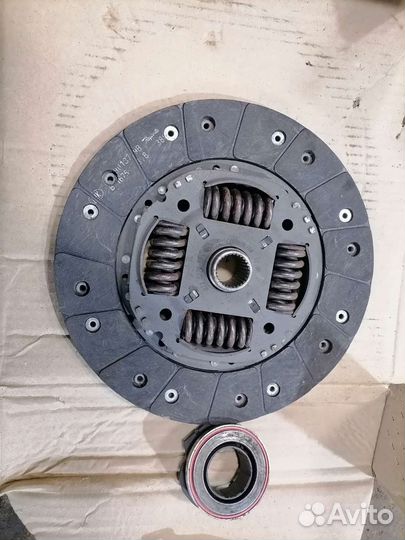 Комплект сцепления volkswagen t4