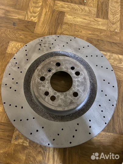 Тормозные диски передние w164/x164