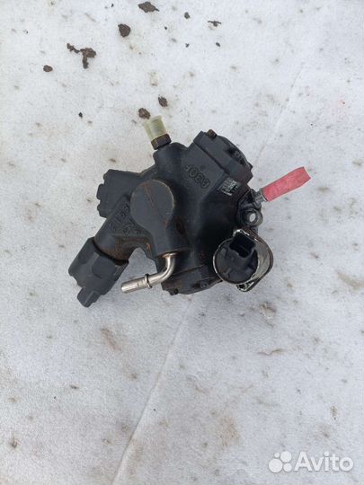 Тнвд peugeot 407 и форсунки новые