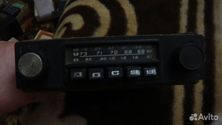 Автомобильный приемник СССР