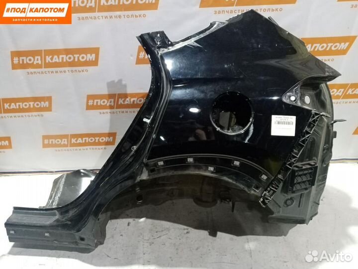 Четверть задняя левая Hyundai Tucson 3 2017