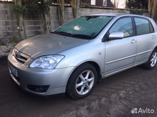 Разбор на запчасти Toyota Corolla E12