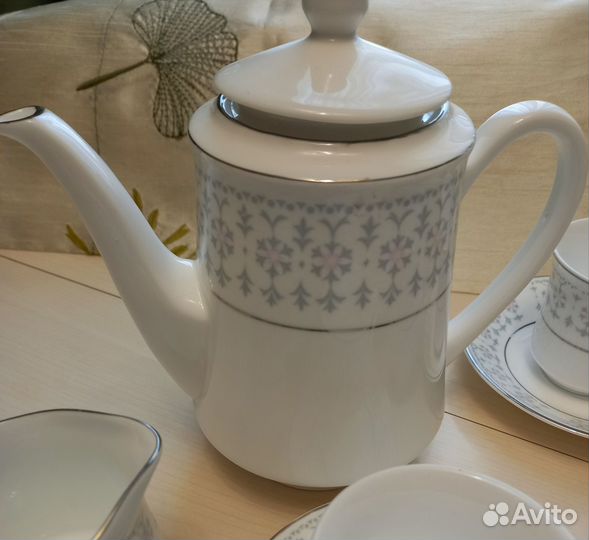 Сервиз кофейный новый