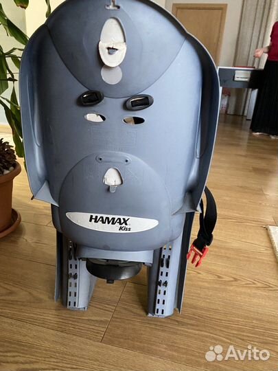 Детское велокресло hamax kiss