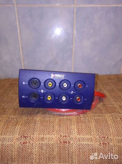 Pinnacle blue box PN 40160734